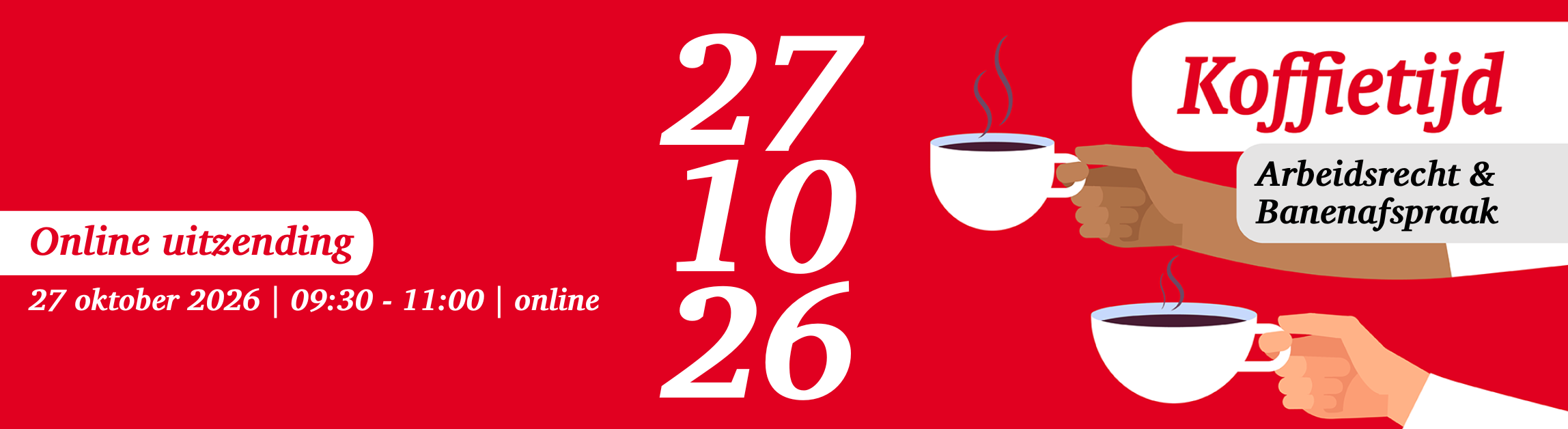 Werkgevers Servicepunt West-Brabant - Koffietijd-27-oktober-2026